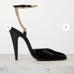 Saint Laurent “Kika” black pumps